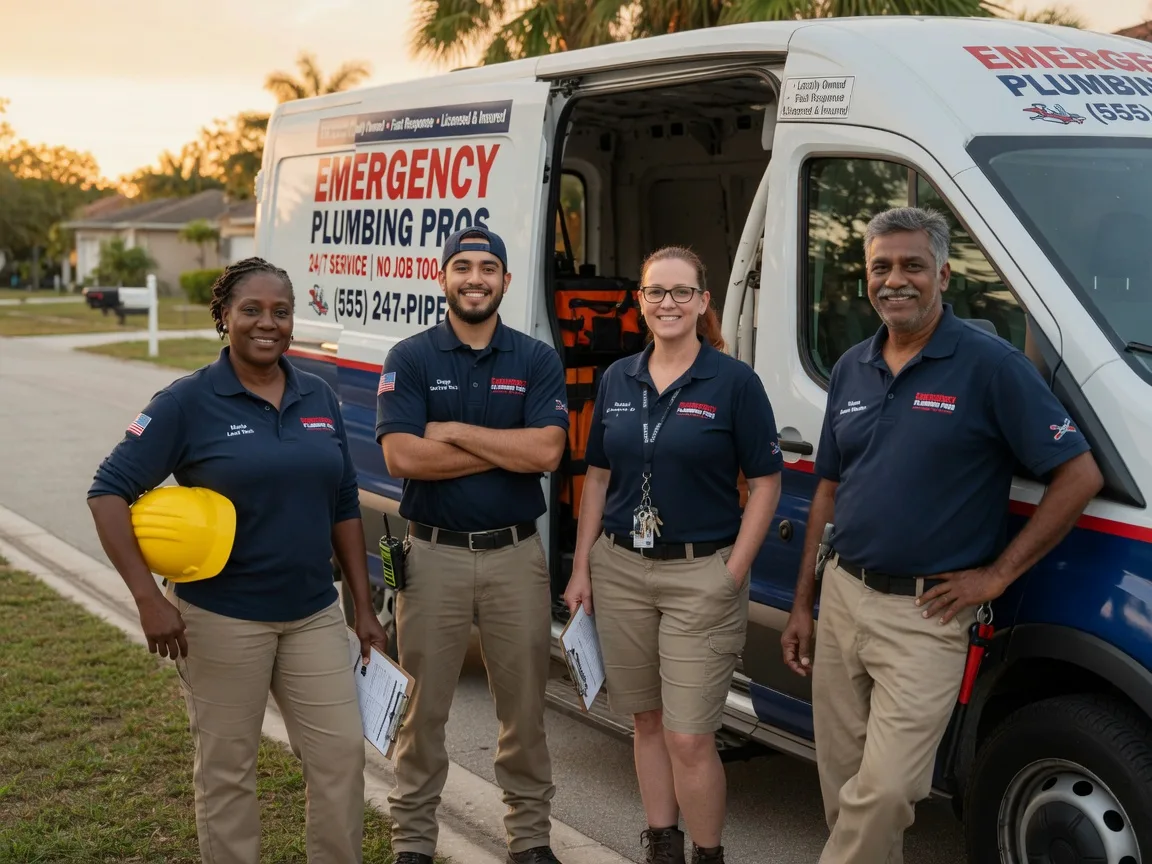 Emergency Plumber company in Brinkhaven, OH